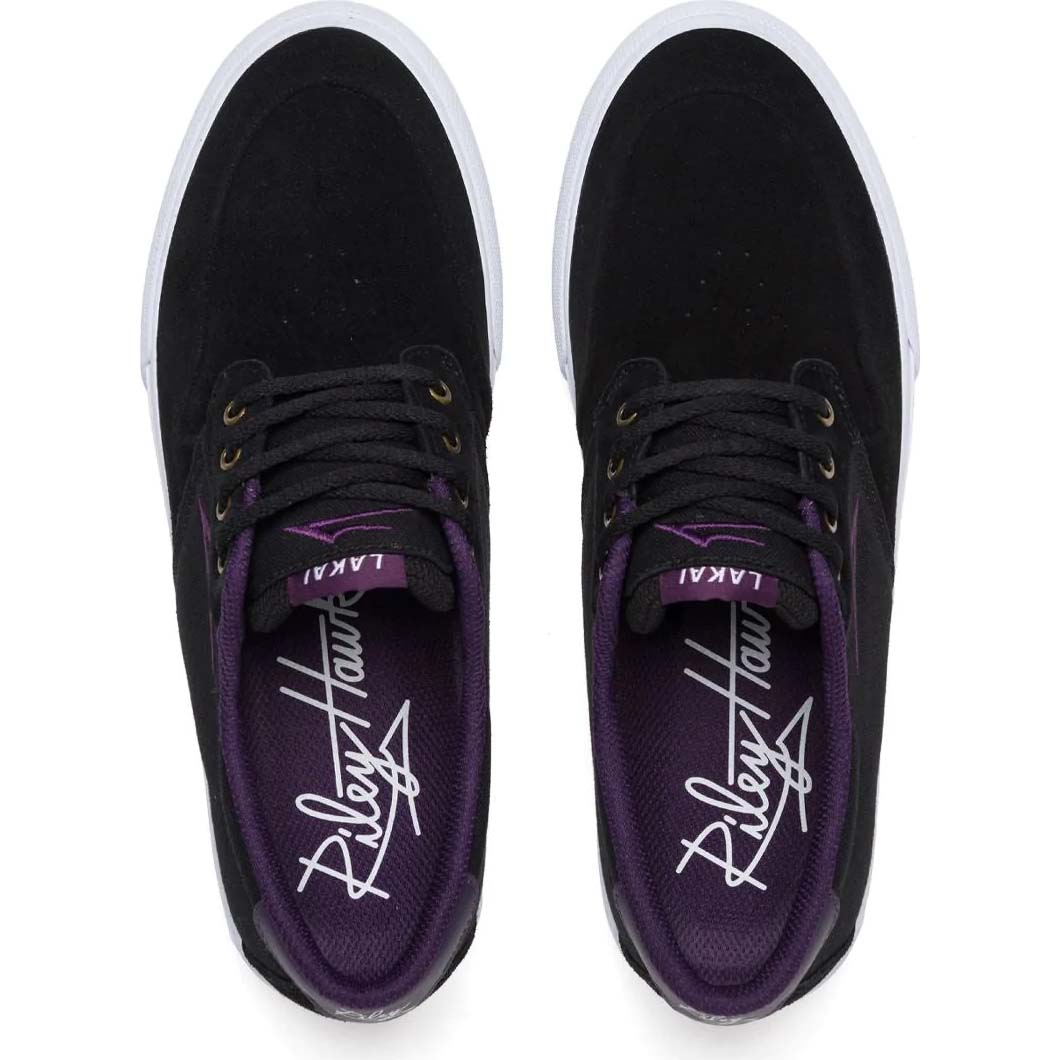 Lakai purple skate shoes hot sale