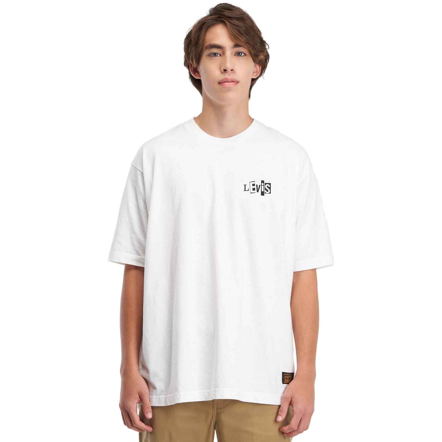 Levi s Skate Graphic Box T Shirt LSC White Core SkateHut