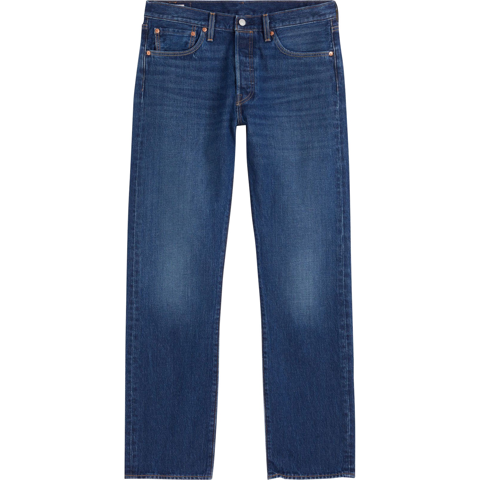 Levi's 501 Original Stonewash Jeans - Medium Indigo | SkateHut