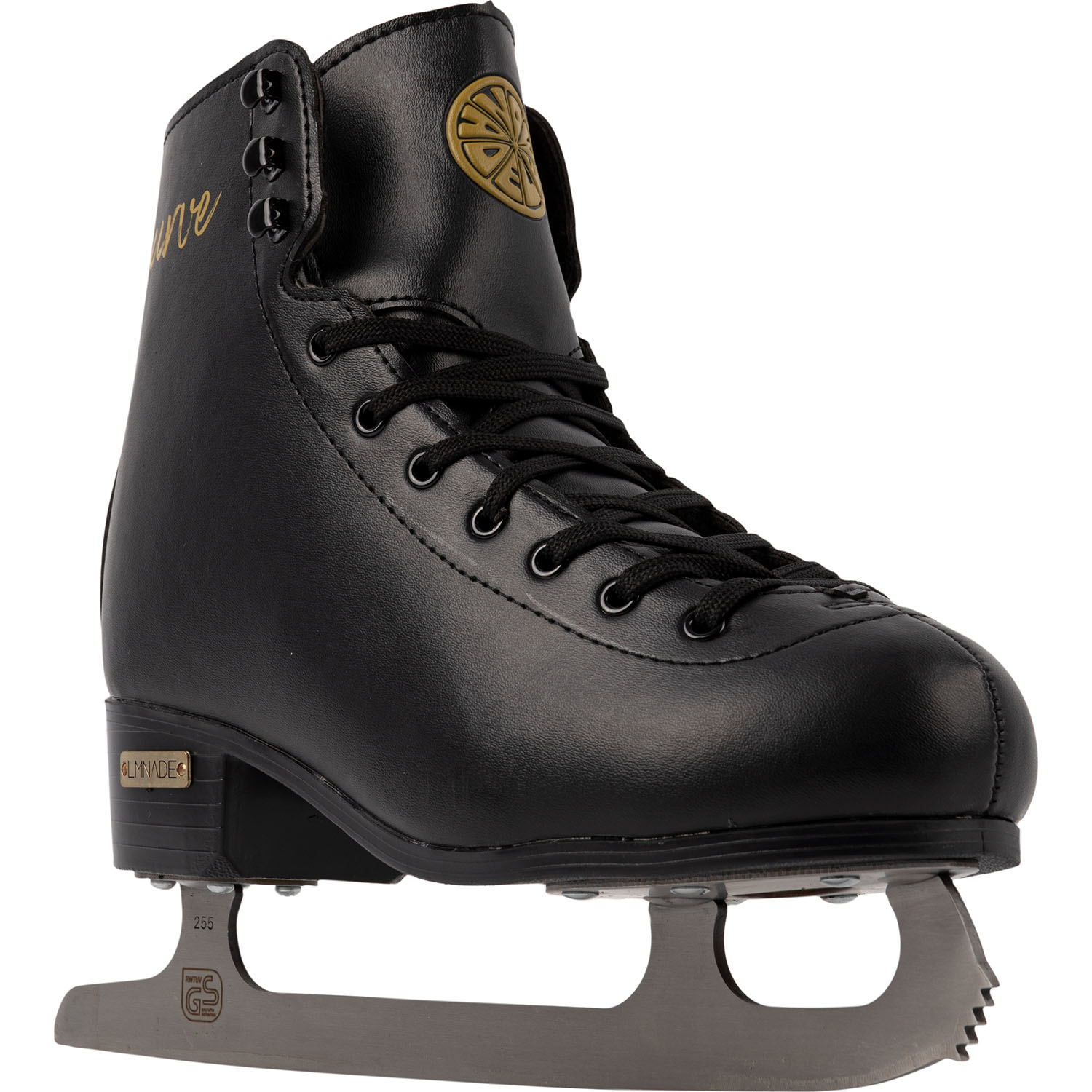 LMNADE Curve Ice Figure Skates Black SkateHut