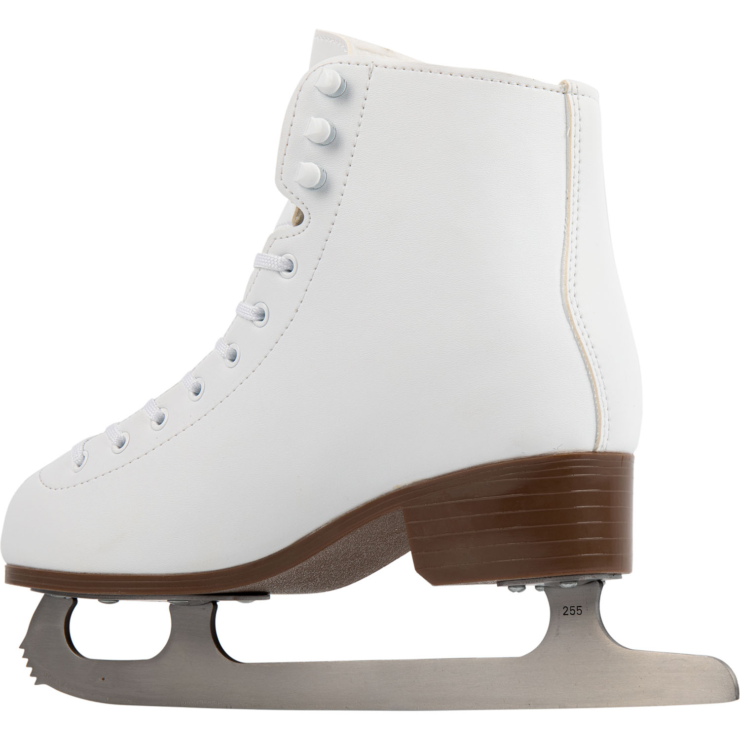 LMNADE Curve Ice Figure Skates White SkateHut