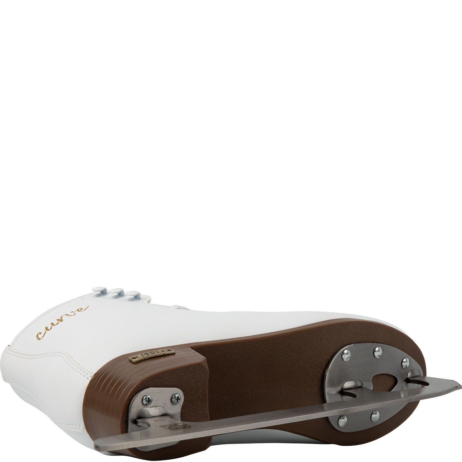LMNADE Curve Ice Figure Skates White SkateHut
