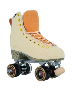 LMNADE Throwback Quad Roller Skates - Sunrise Pastel Yellow