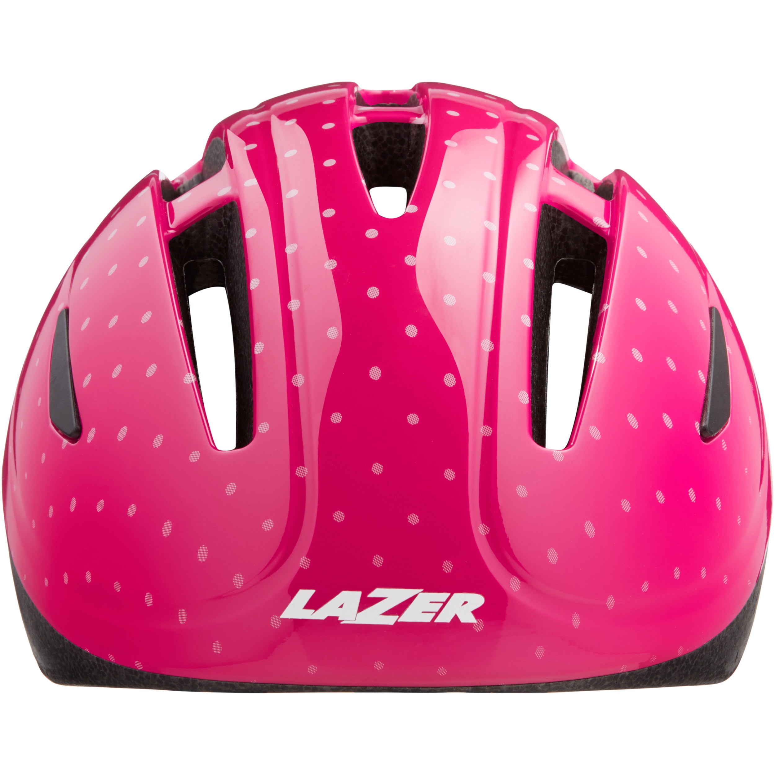 Lazer Bob Kids Helmet Pink Dots SkateHut