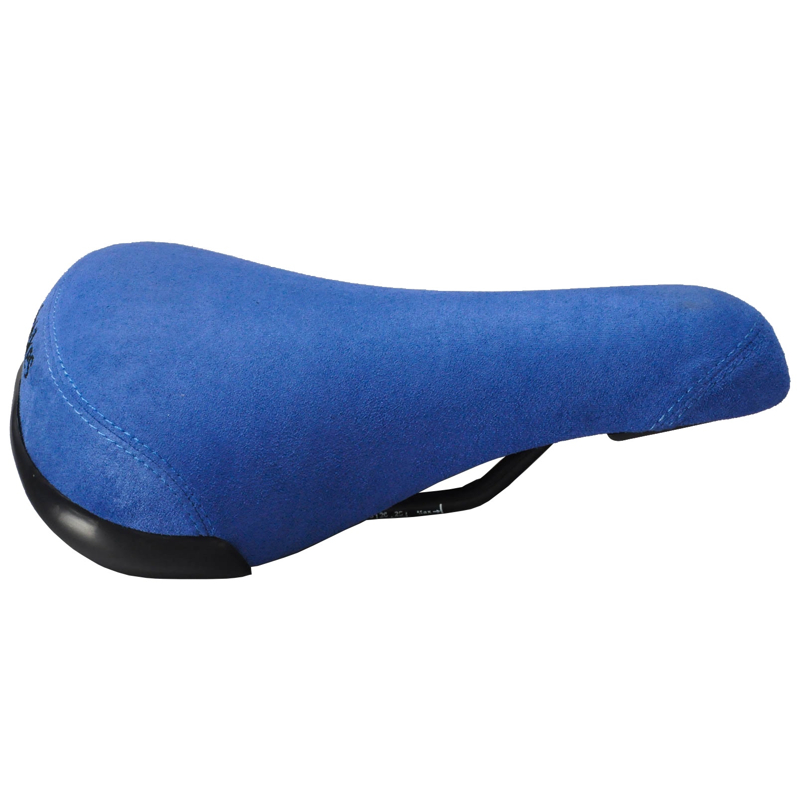 Mafiabike Fat Suede BMX Seat Blue