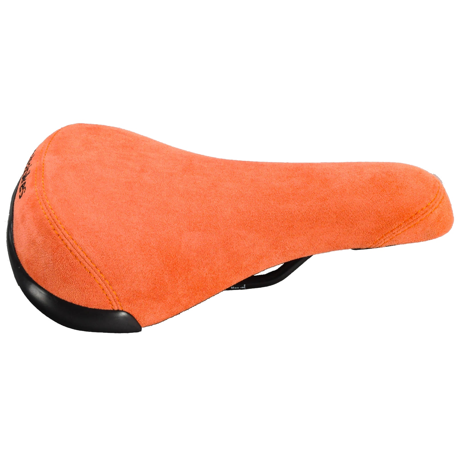 Mafiabike Fat Suede BMX Seat Orange