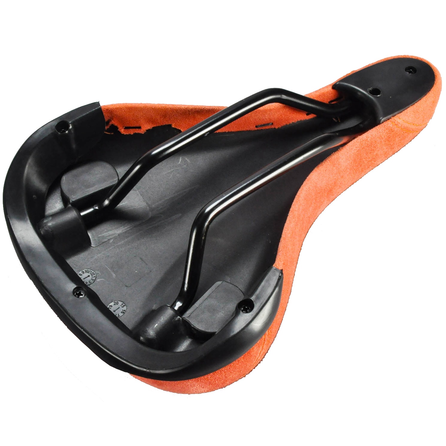 Mafiabike Fat Suede BMX Seat Orange