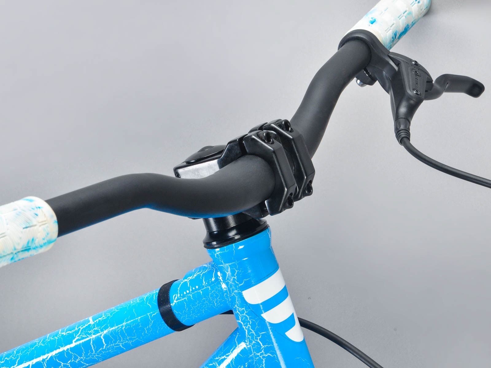Box Damage Mafiabike Blackjack D 26 Complete MTB Jump Bike Blue Crackle