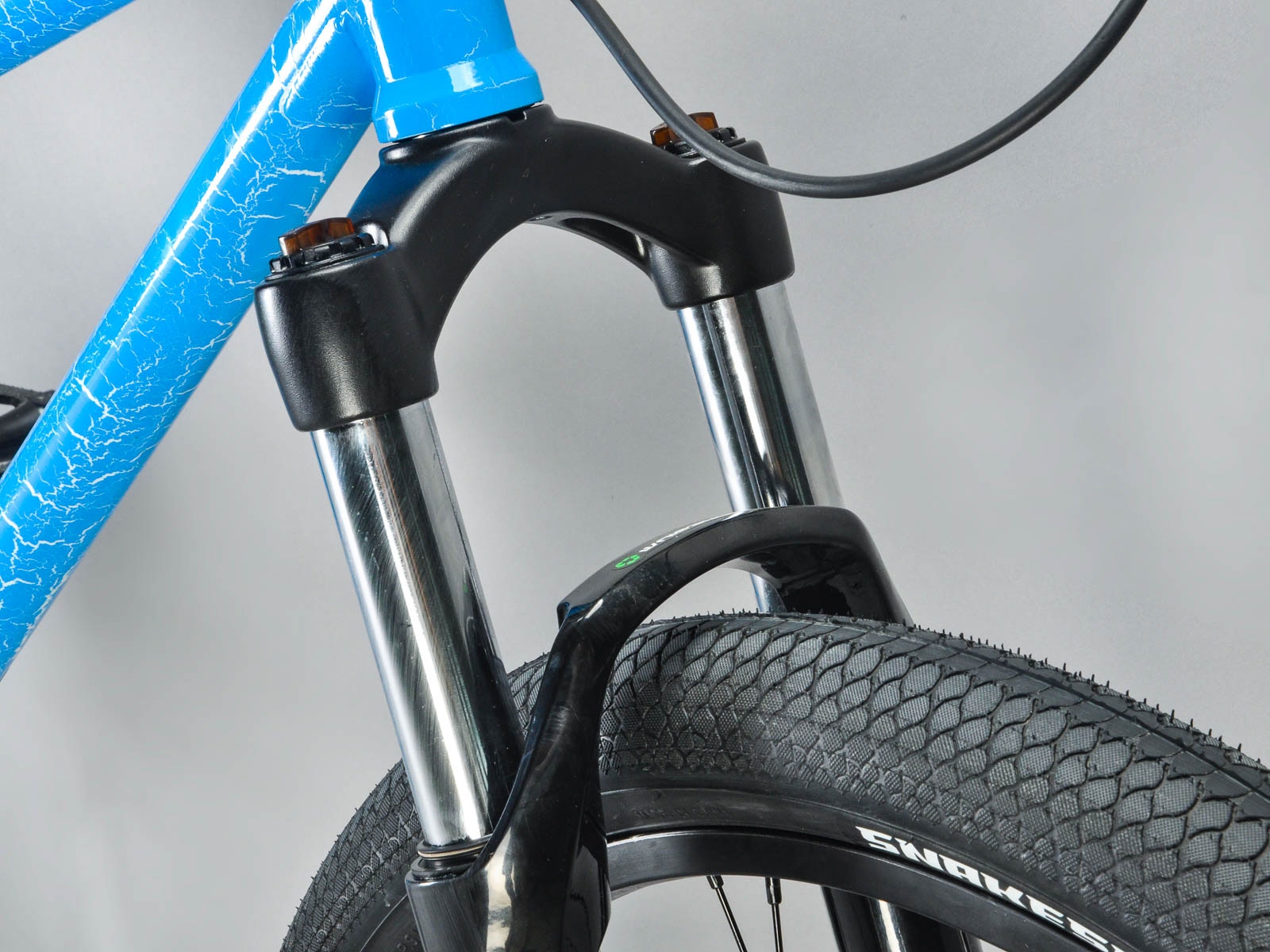 Box Damage Mafiabike Blackjack D 26 Complete MTB Jump Bike Blue Crackle