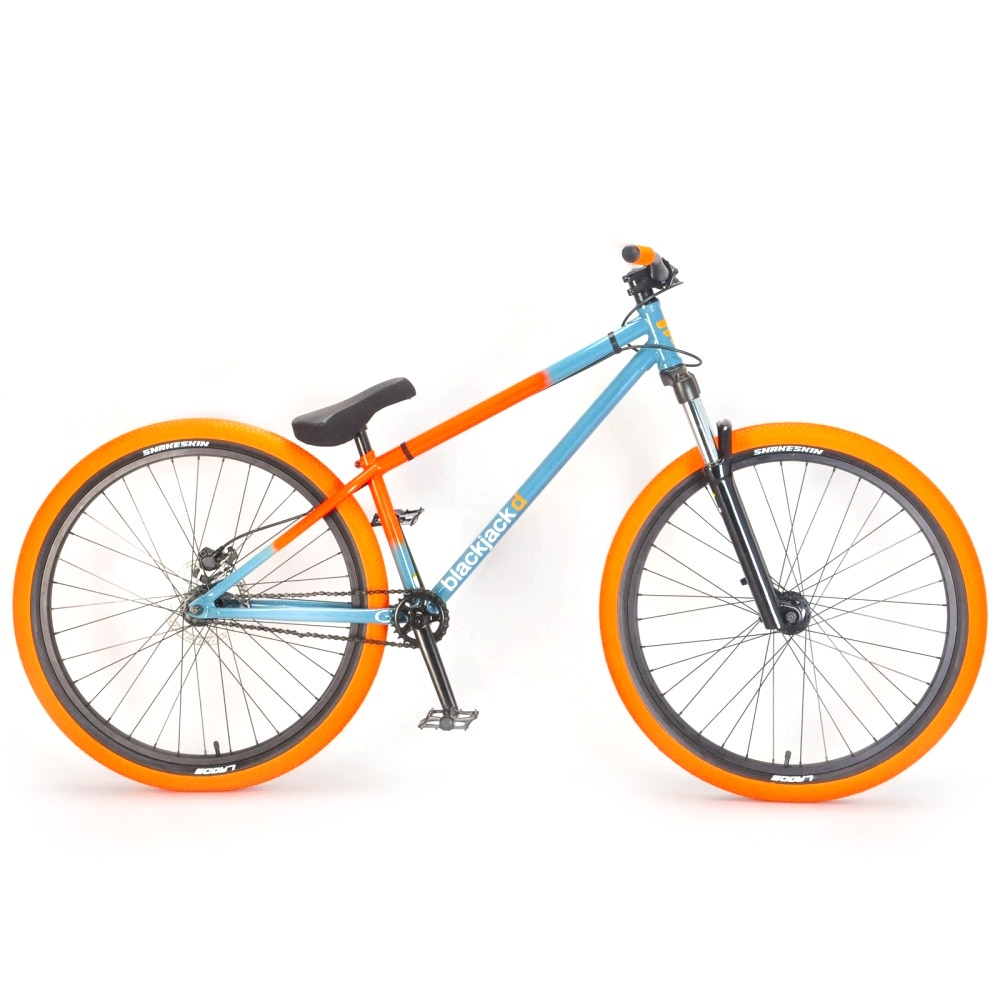 Mafiabike Blackjack D 26 Complete MTB Jump Bike Grey Orange SkateHut