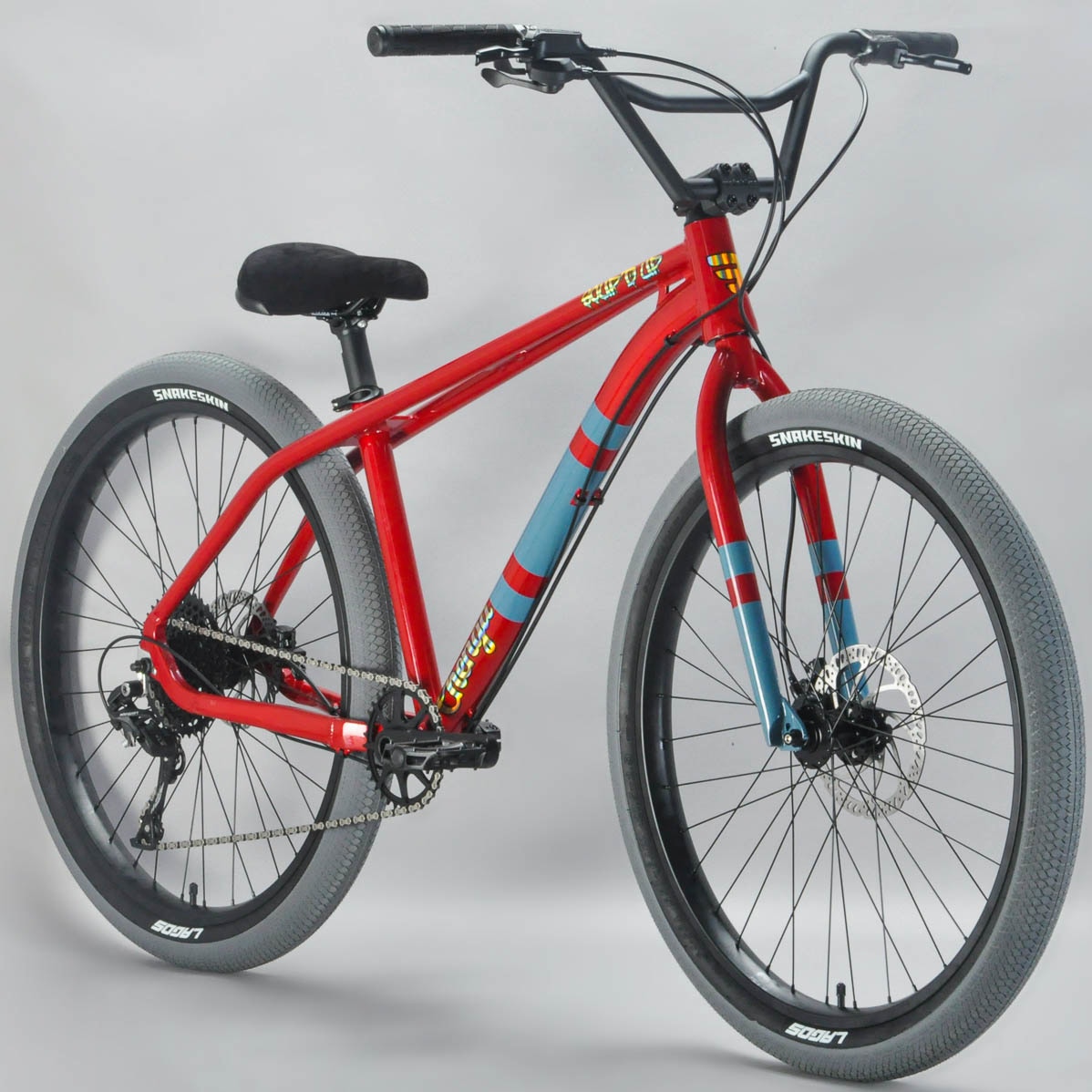 Red mafia bike 2025