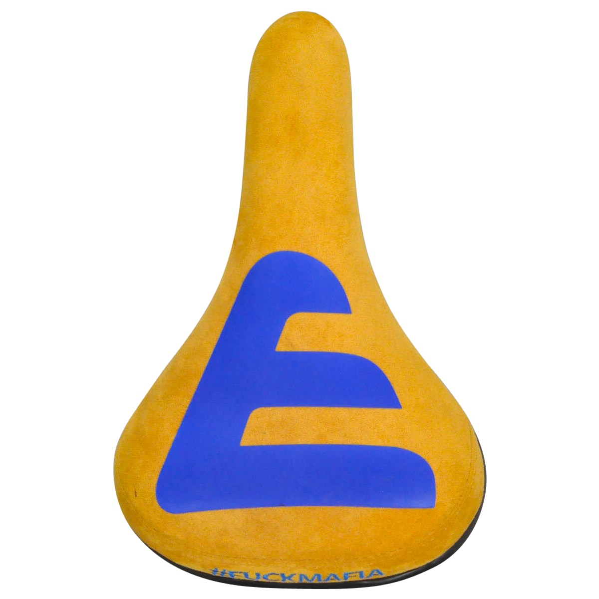 Mafiabike F k Mafia Wheelie BMX Seat Yellow SkateHut