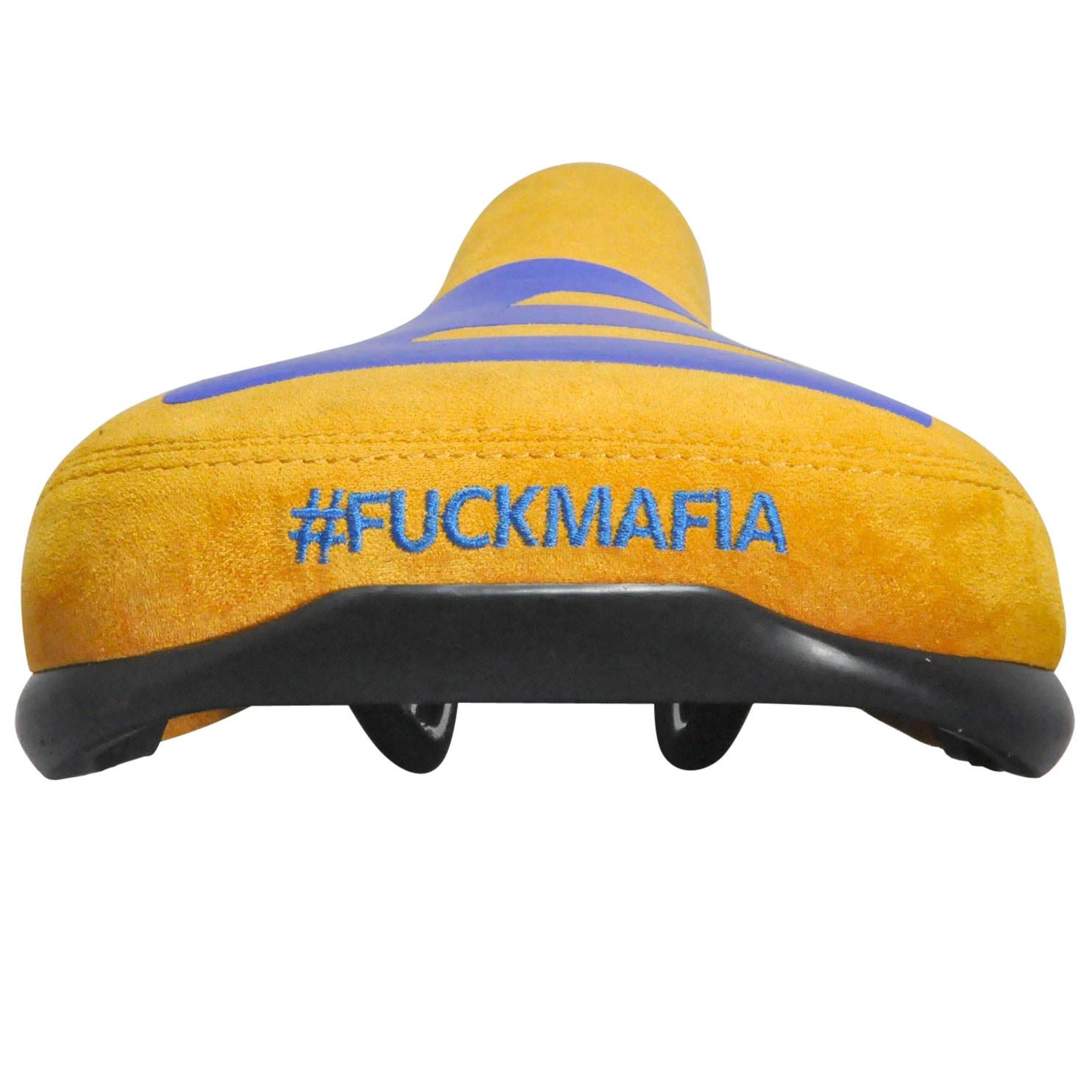 Yellow bmx seat sale