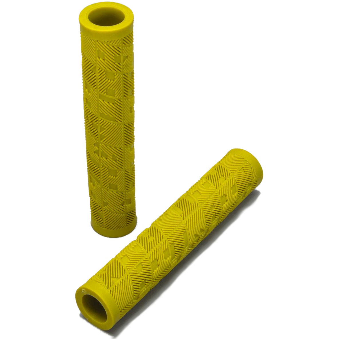 Yellow bmx grips best sale