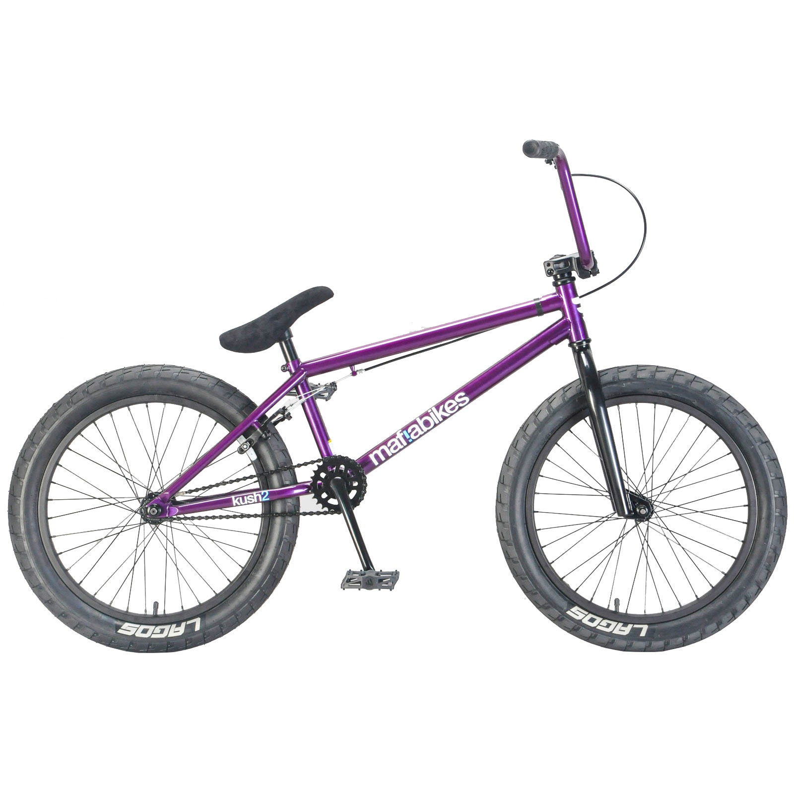 Mafiabike Kush2 20 Complete BMX Purple