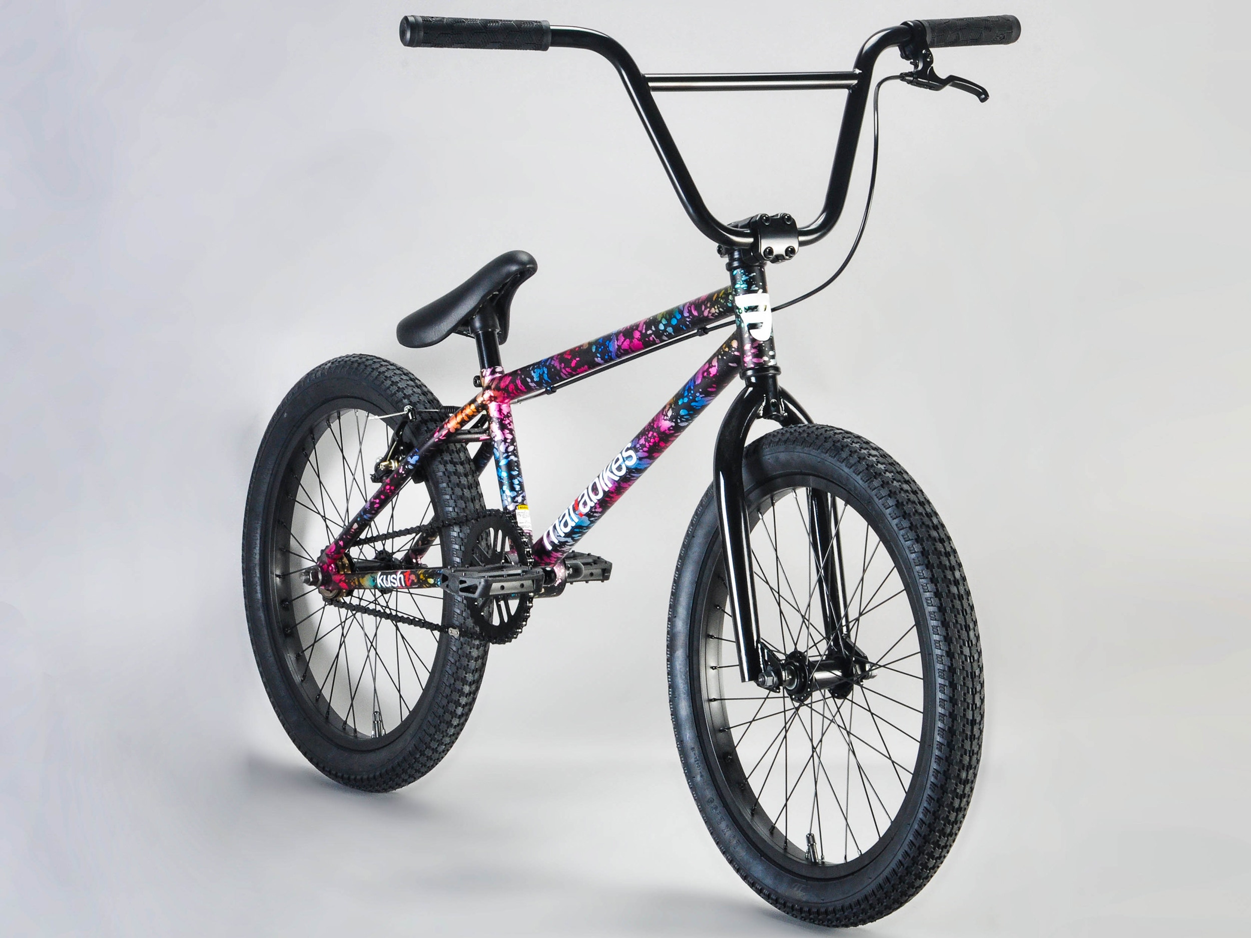 Mafiabike Kush1 20 Complete BMX Splatter