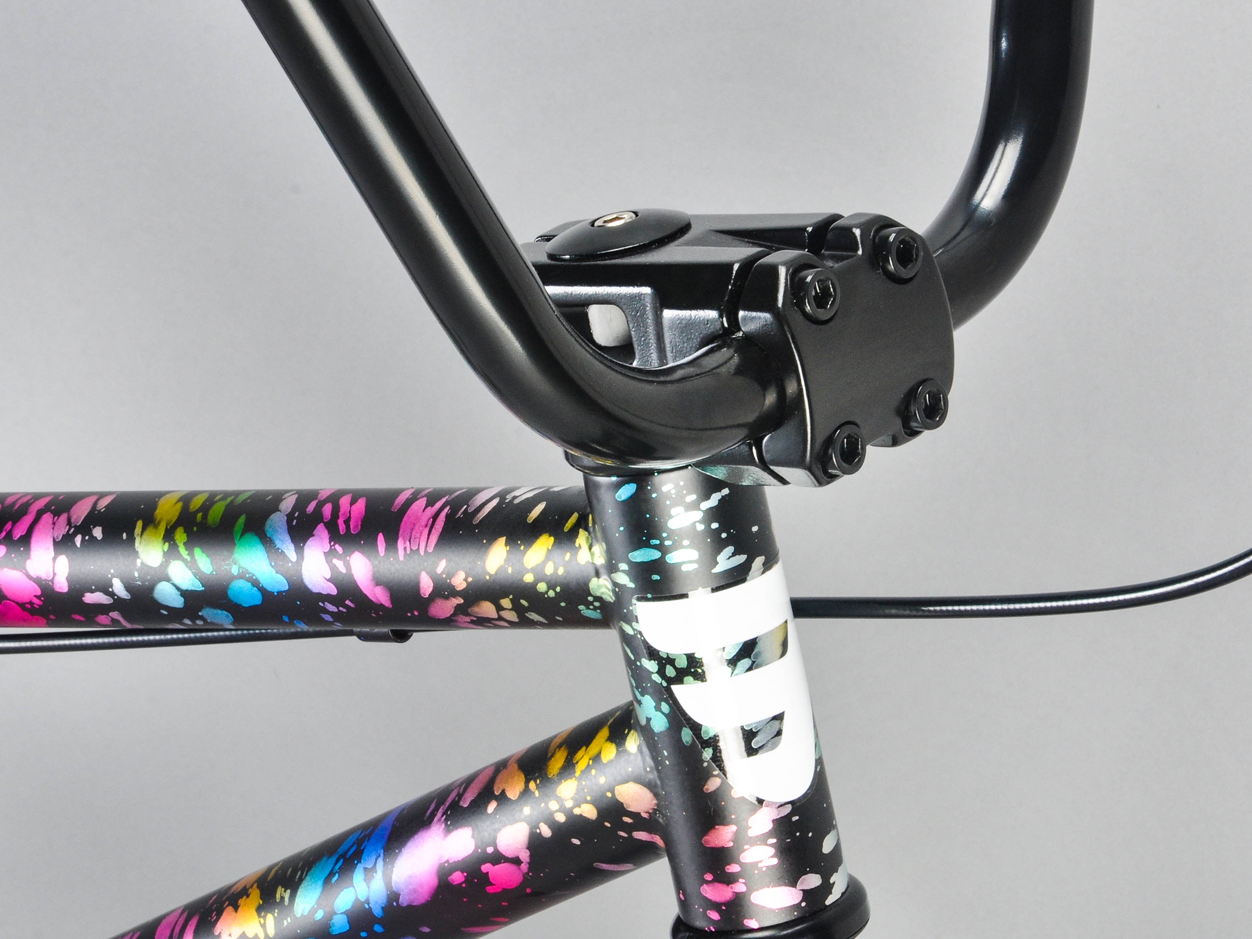 Mafiabike Kush1 20 Complete BMX Splatter SkateHut