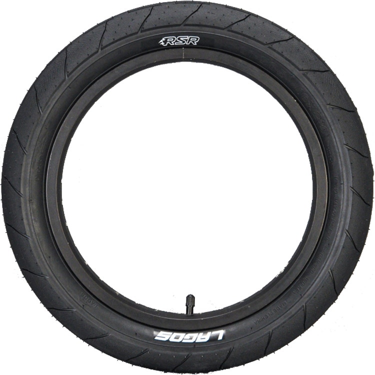 Mafiabike Lagos RSR 16 BMX Tyres Black PAIR SkateHut