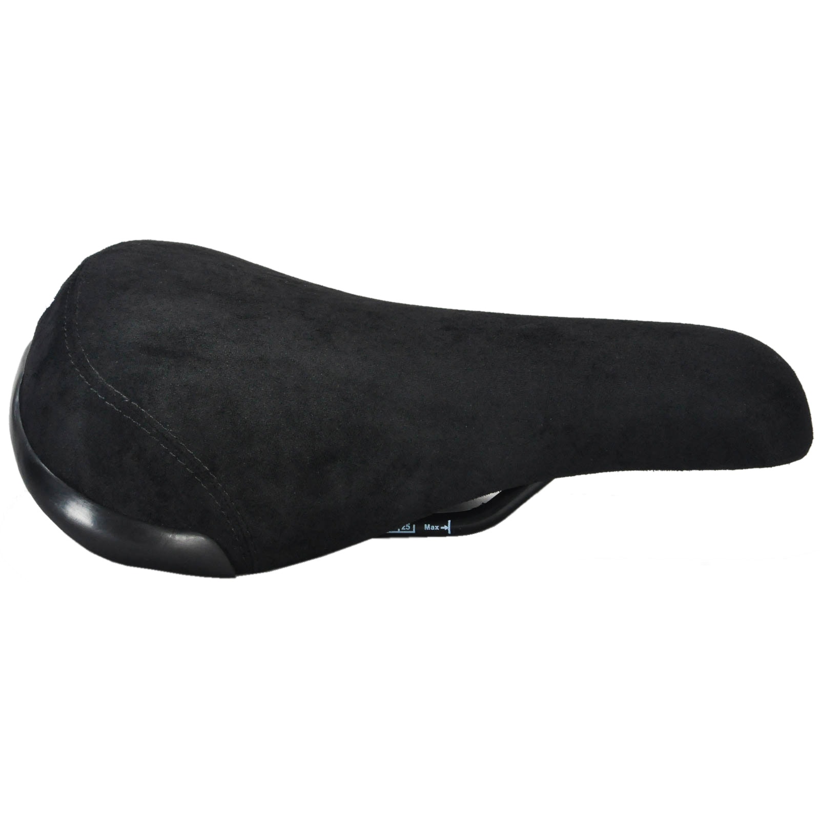 Mafiabike Fat Suede BMX Seat Black SkateHut