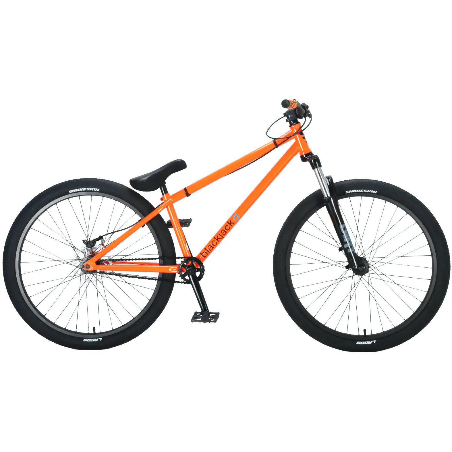 Cosmetic Damage Mafiabike Blackjack D 26 Complete BMX Orange