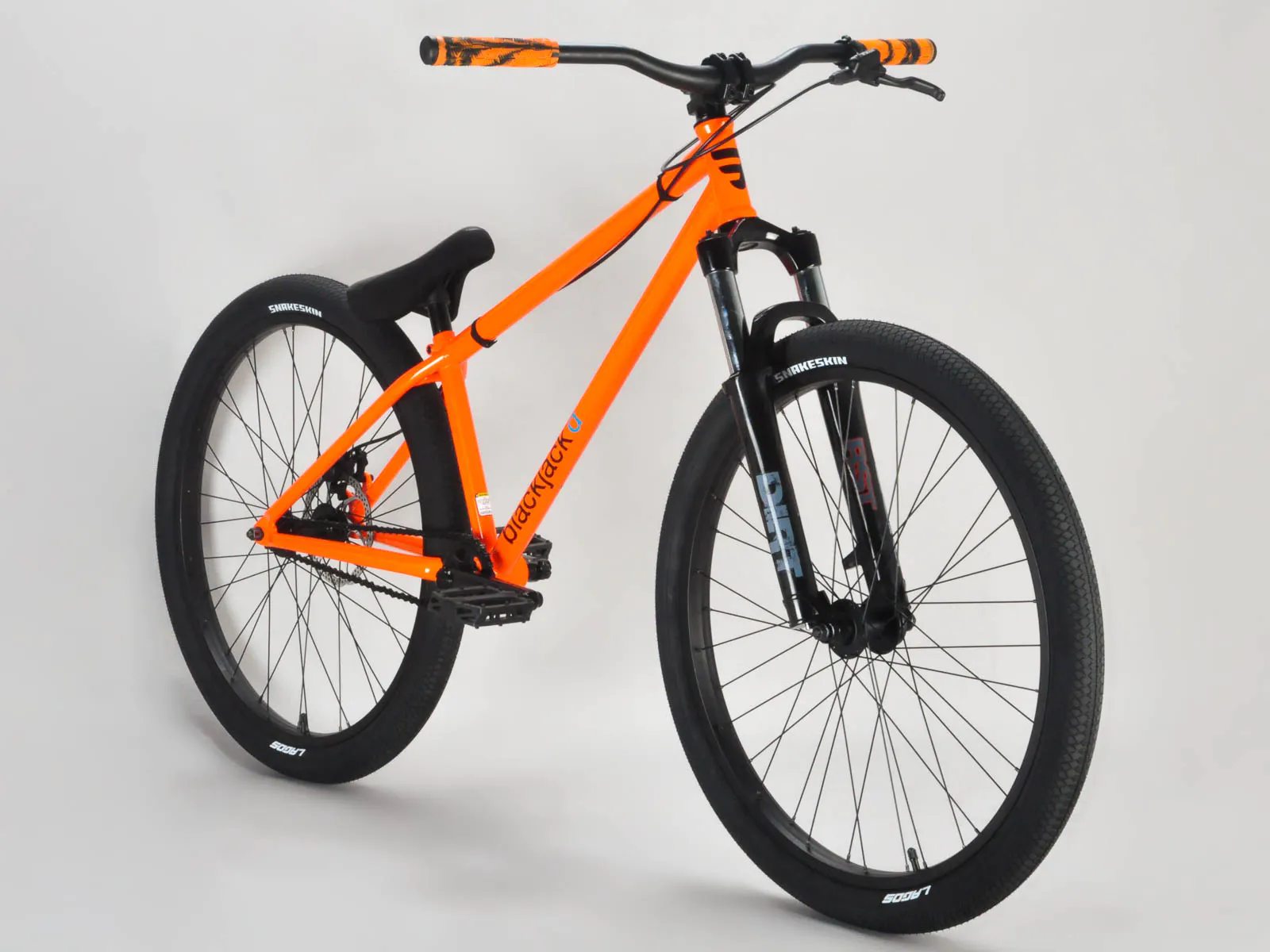 Cosmetic Damage Mafiabike Blackjack D 26 Complete BMX Orange SkateHut
