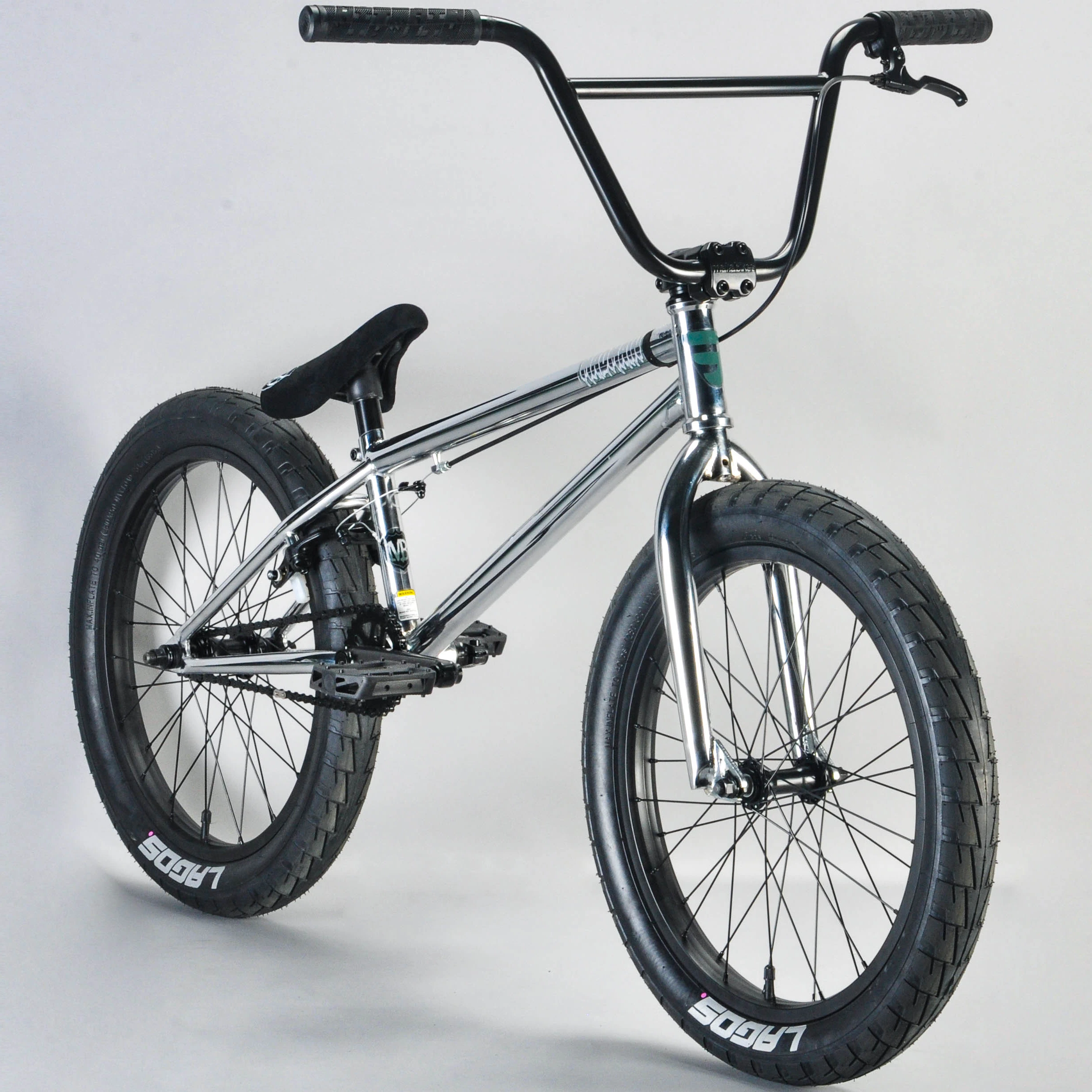 Mafiabike Madmain 20 Complete BMX Chrome
