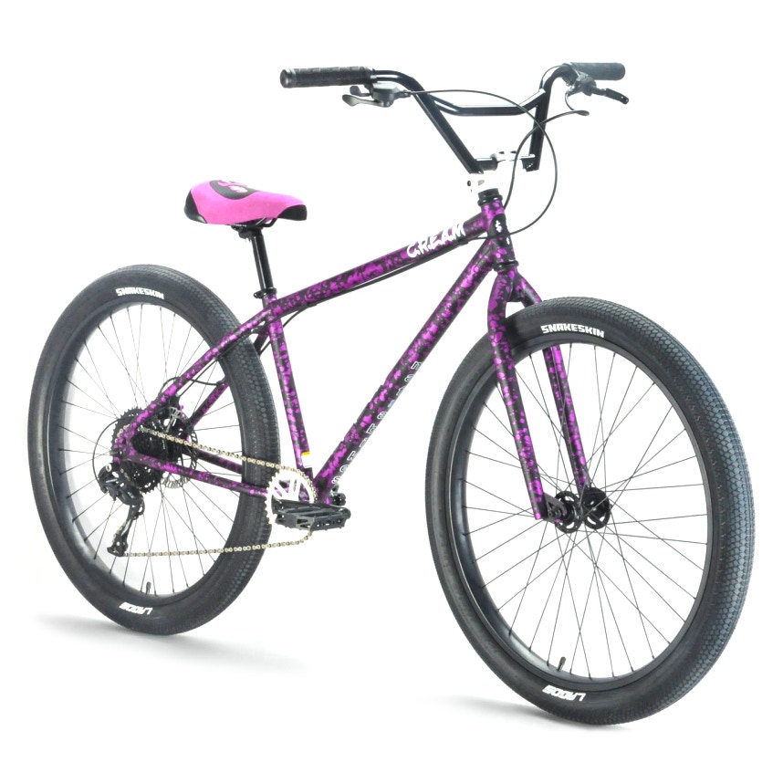 Mafiabike Bomma 27.5 Complete BMX Purple Splatter SkateHut