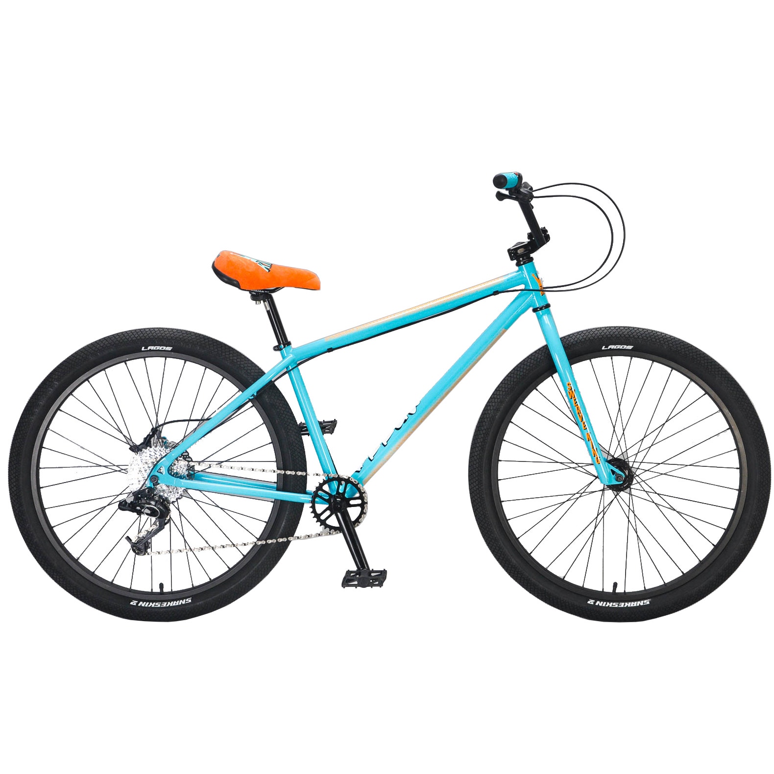Cosmetic Damage Mafiabike Bomma 27.5 Complete BMX Teal SkateHut