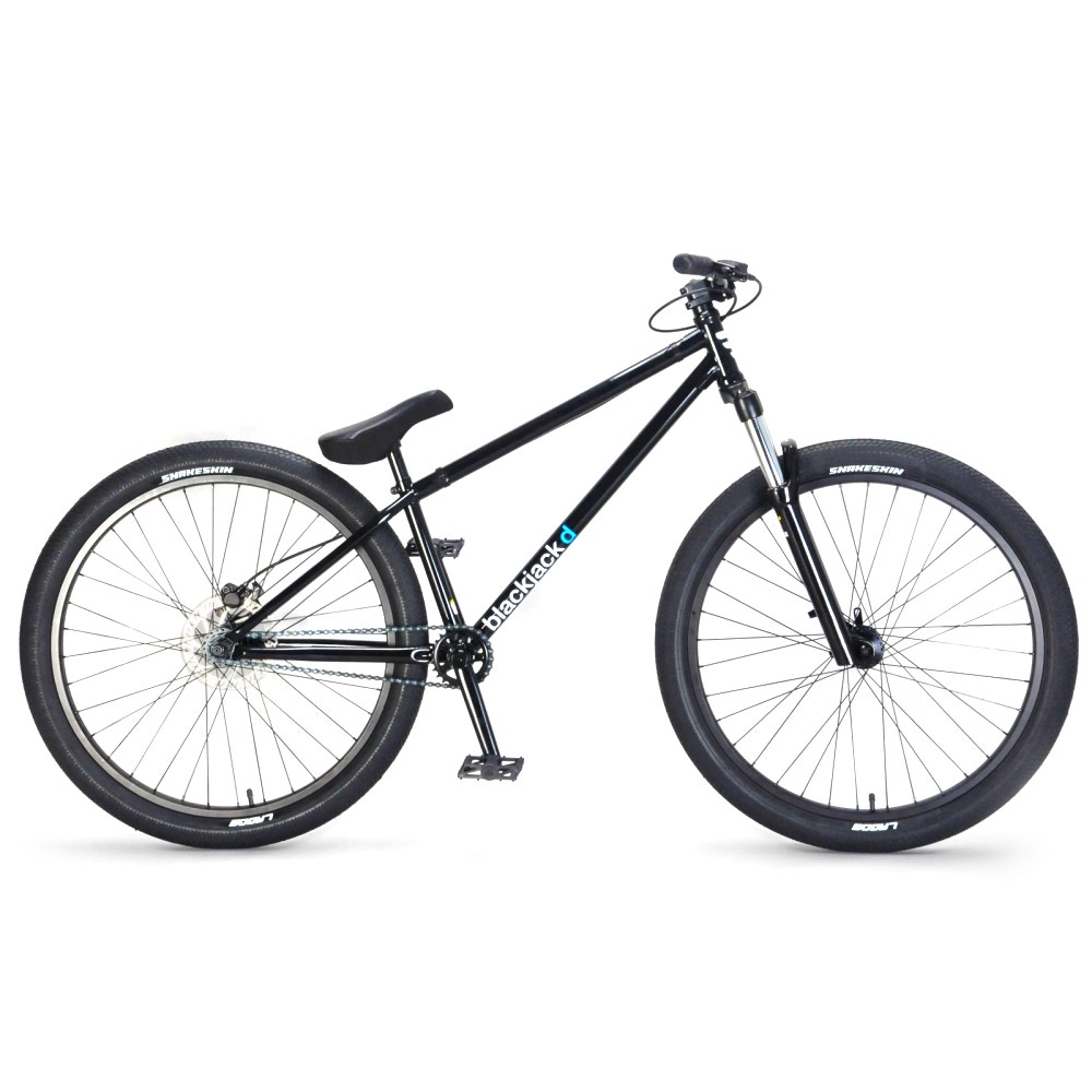 Mafiabike Blackjack D 26 Complete BMX Black
