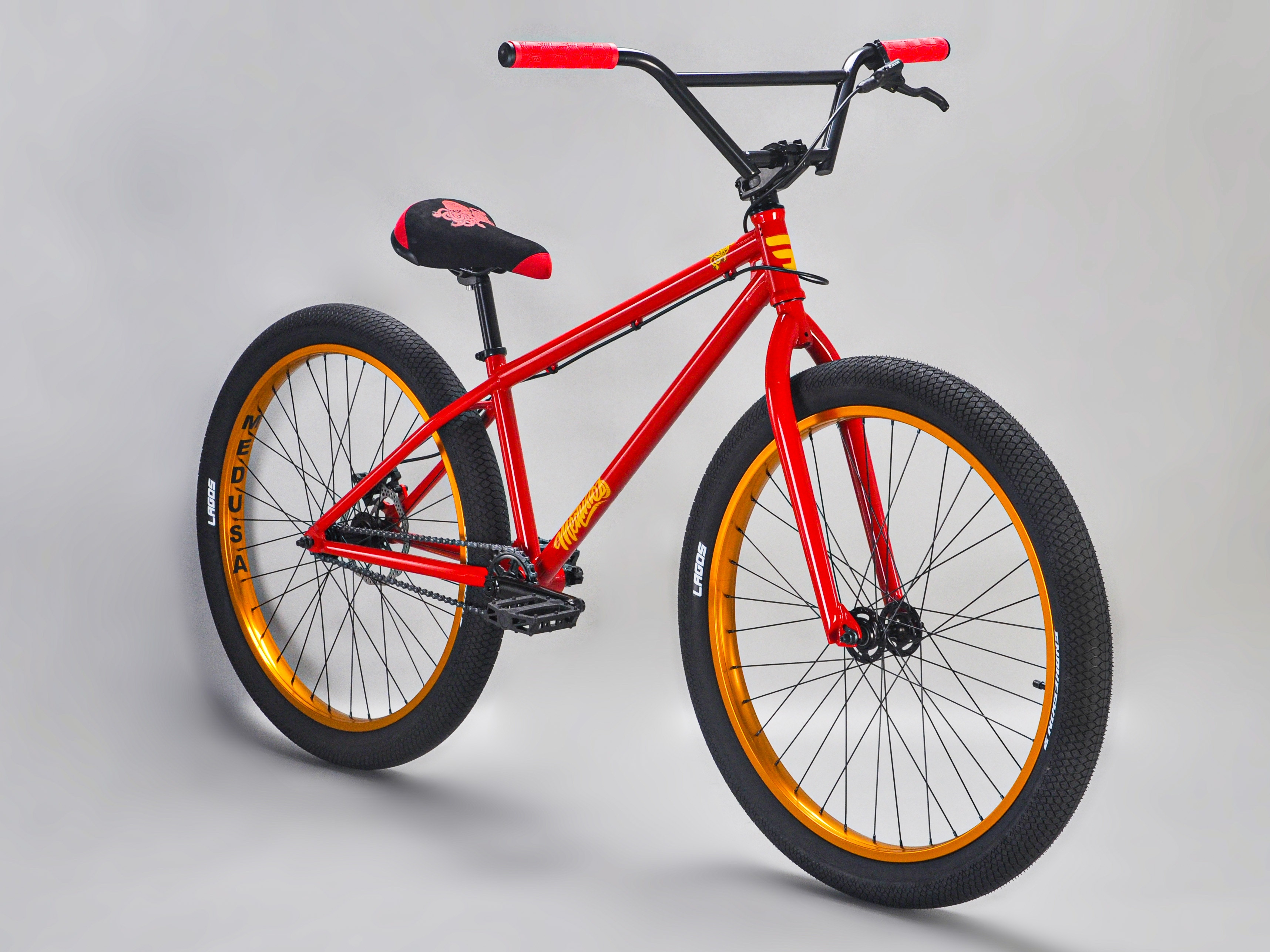 Mafiabike Medusa 26 Complete BMX Red SkateHut