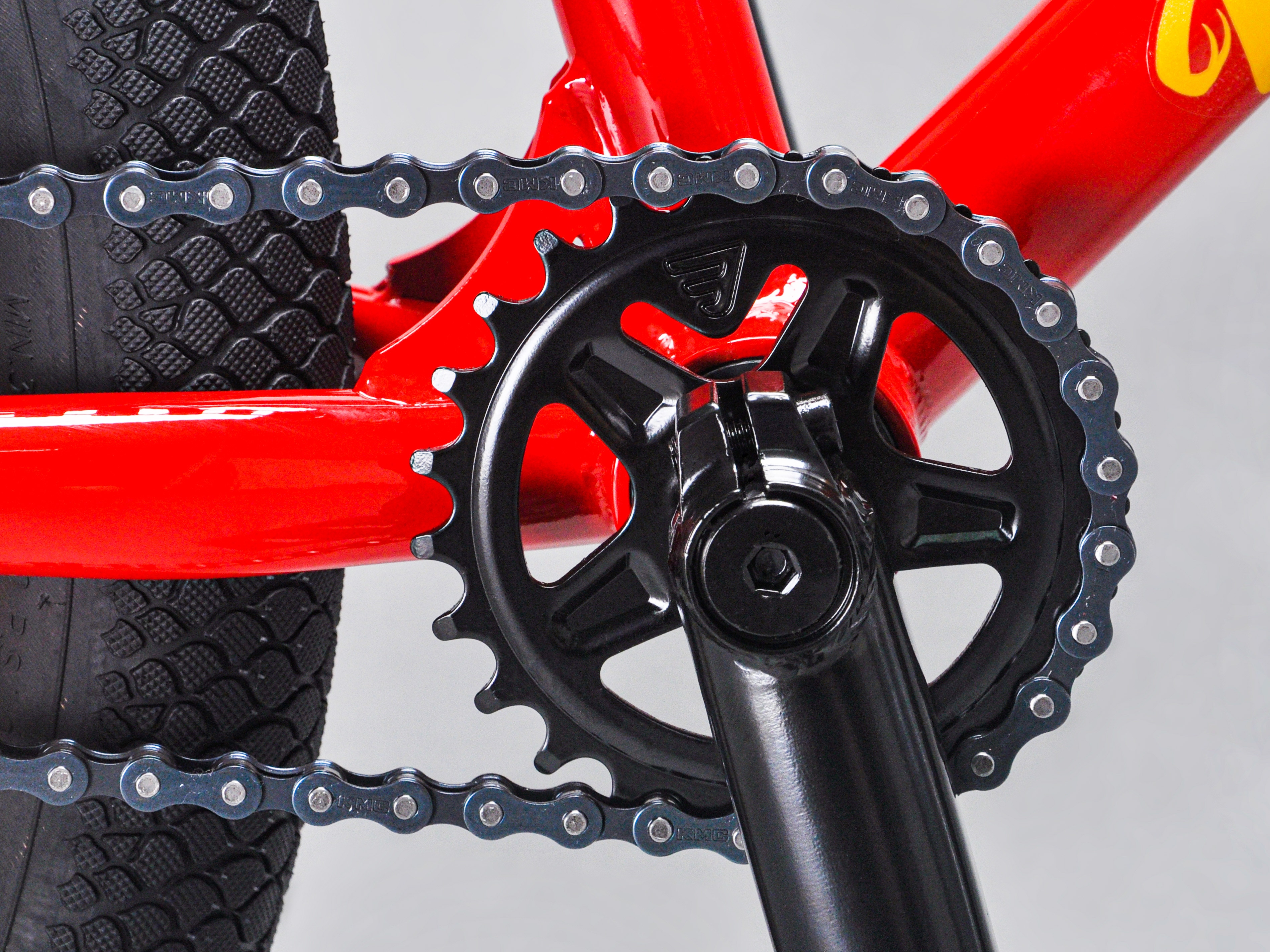 Mafiabike Medusa 26 Complete BMX Red SkateHut