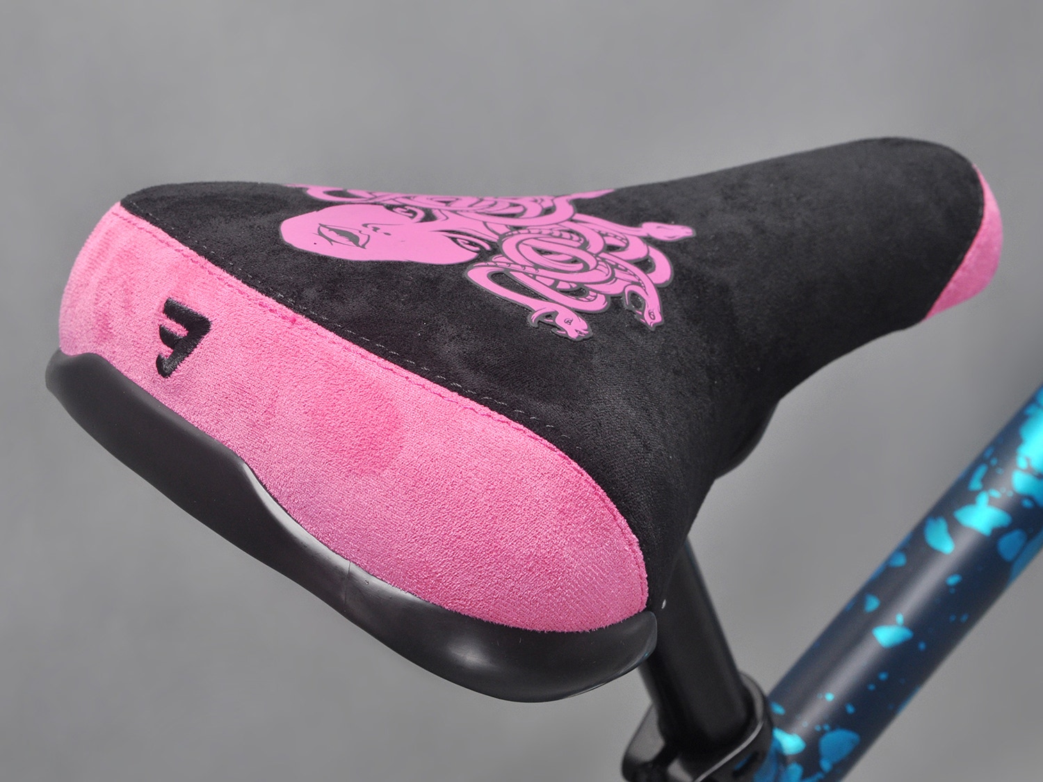 Mafiabike Medusa 26 Complete BMX Teal Splatter SkateHut