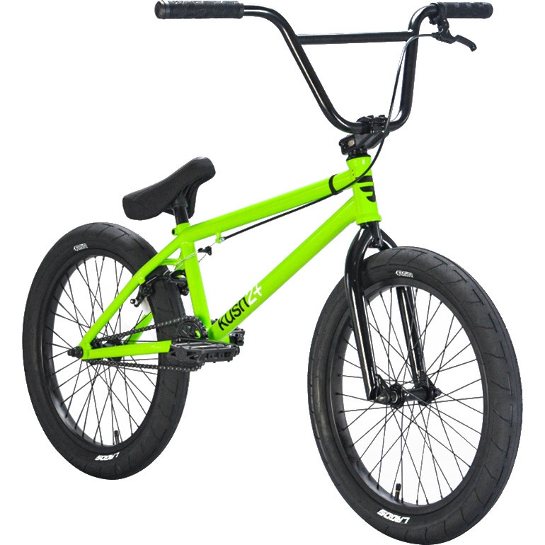 Mafiabike Kush2 20 Complete BMX Hulk Green SkateHut