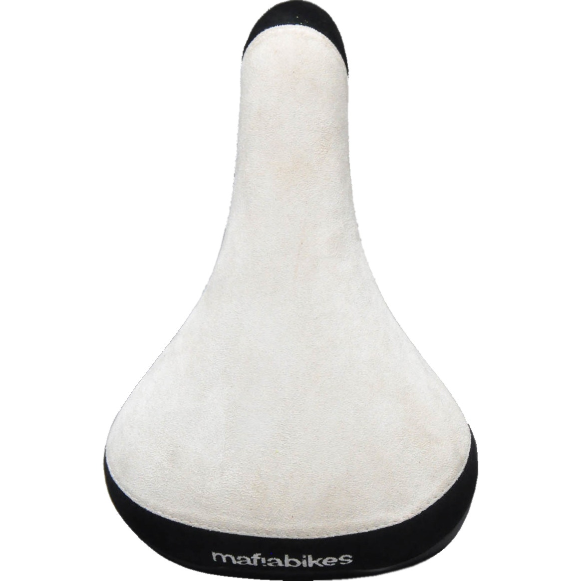 Mafiabike Fat Suede BMX Seat Grey Black