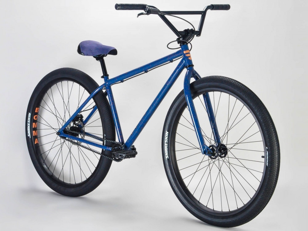 Cosmetic Damage Mafiabike Bomma 29 Complete BMX Slate Grey SkateHut