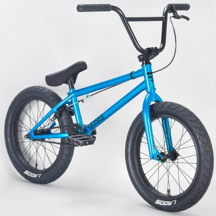 Cosmetic Damage Mafiabike Gusta 18 Complete BMX Teal SkateHut