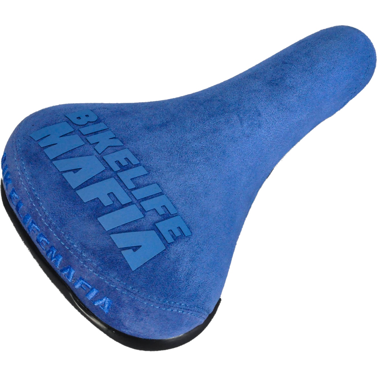 Mafiabike Bike Life Mafia Stacked Saddle Blue SkateHut