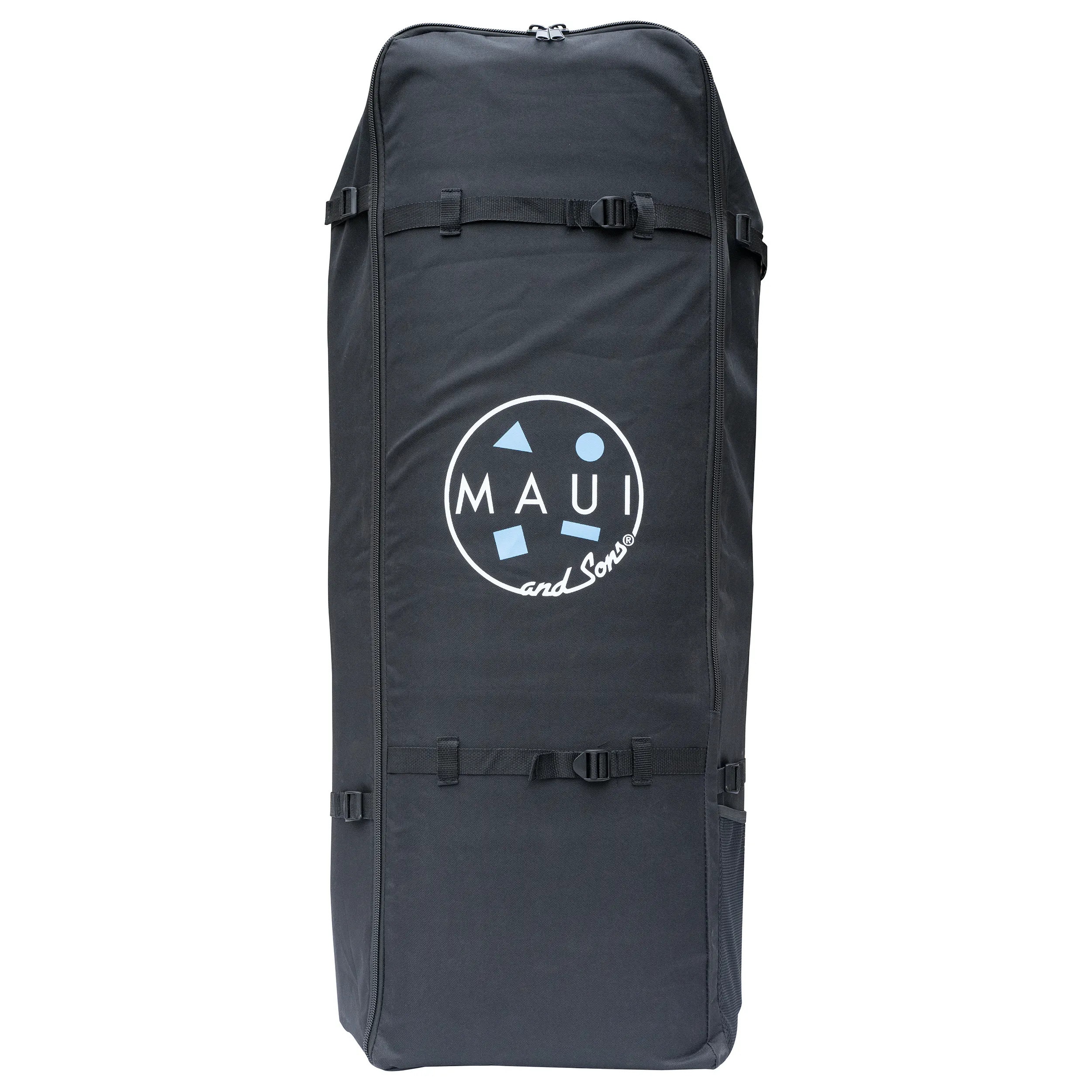 Maui and Sons Inflatable Stand Up Paddle Board Set Blue SkateHut