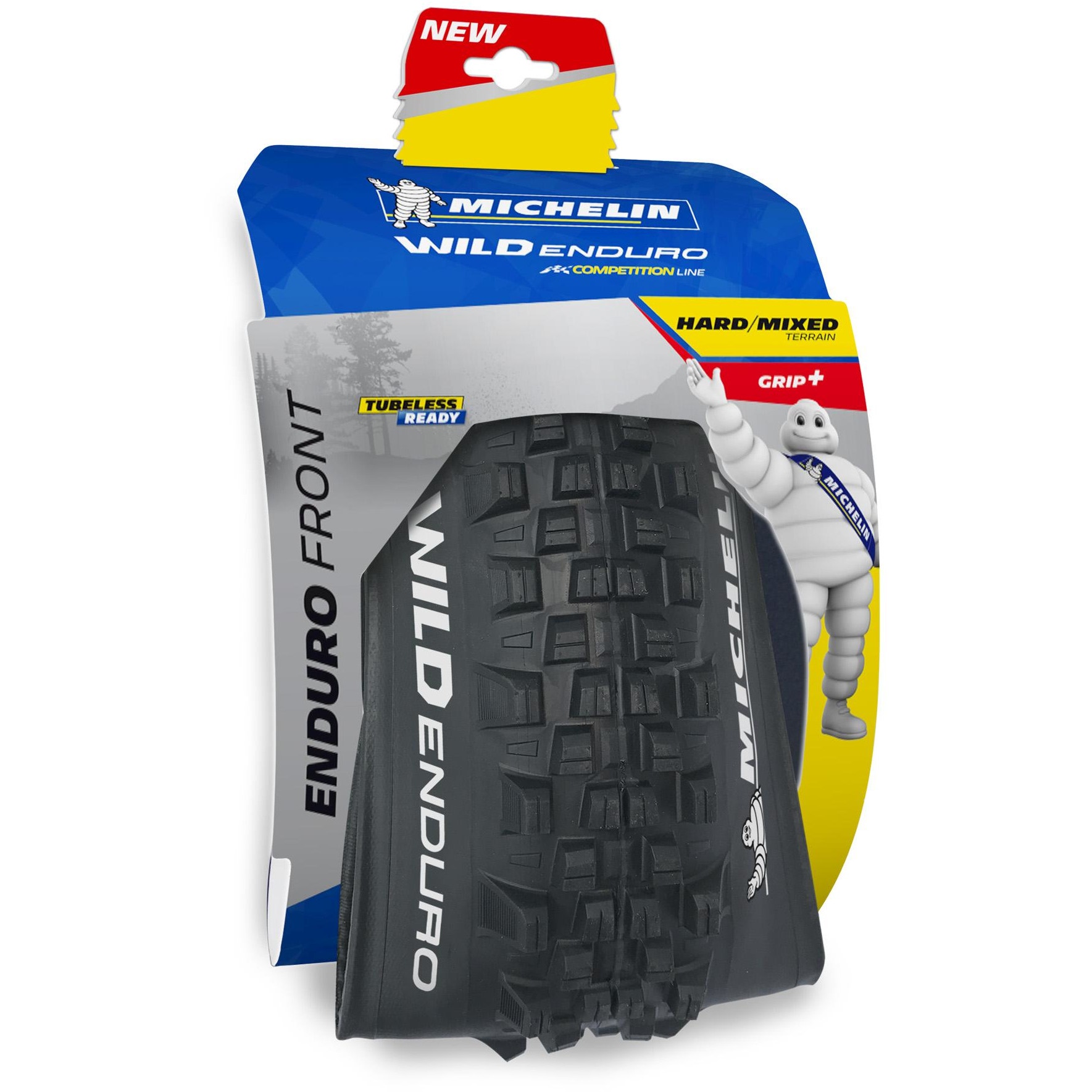 Michelin Wild Enduro GUM X TS TLR Front Tyre Black 27.5 x 2.6