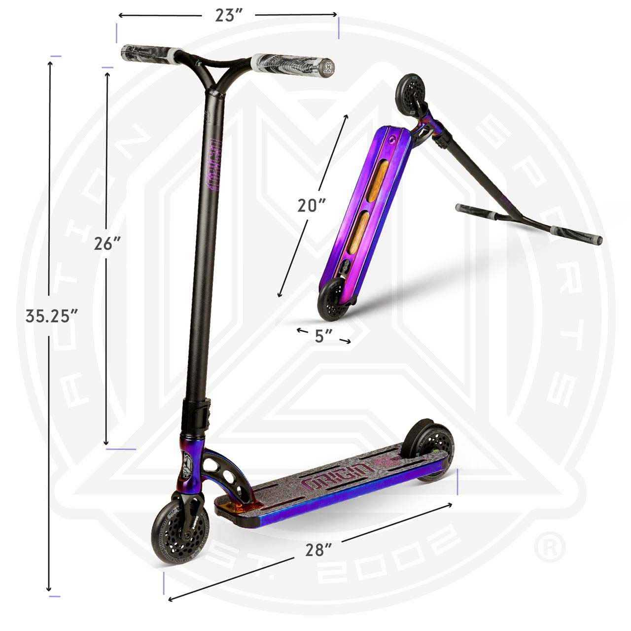 Trottinette MGP VX Origin Extreme Stellar Black | Trottinette Shop Trottinette MGP VX Origin Extreme Stellar Black | Trottinette Shop