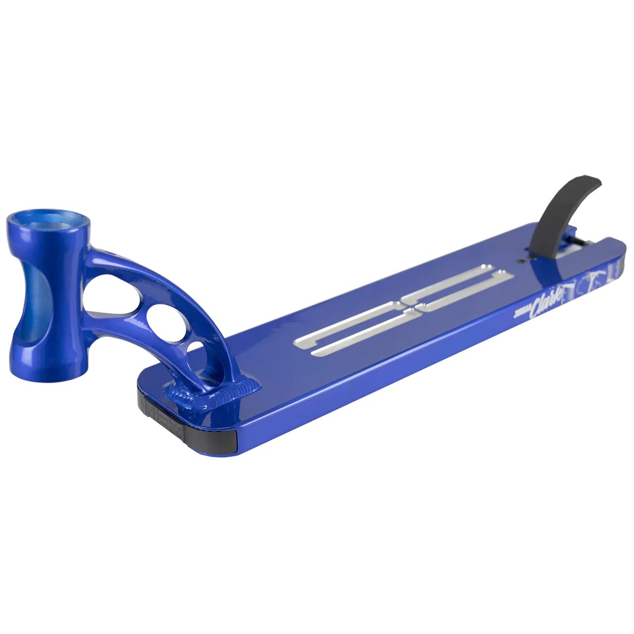 MGP VX9 Jordan Clark Limited Edition Signature Scooter Deck Blue 19.5" x 4.5" SkateHut