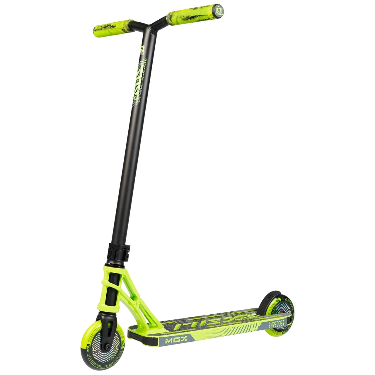 MGP MGX S1 Shredder Stunt Scooter Lime black for sale online