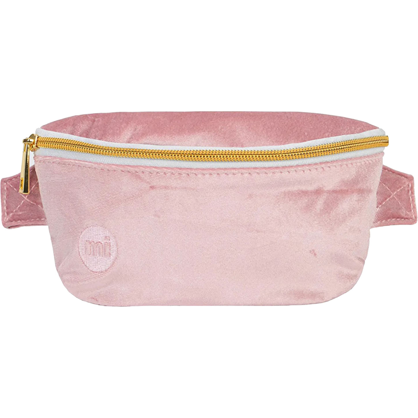 Velvet bum bag cheap