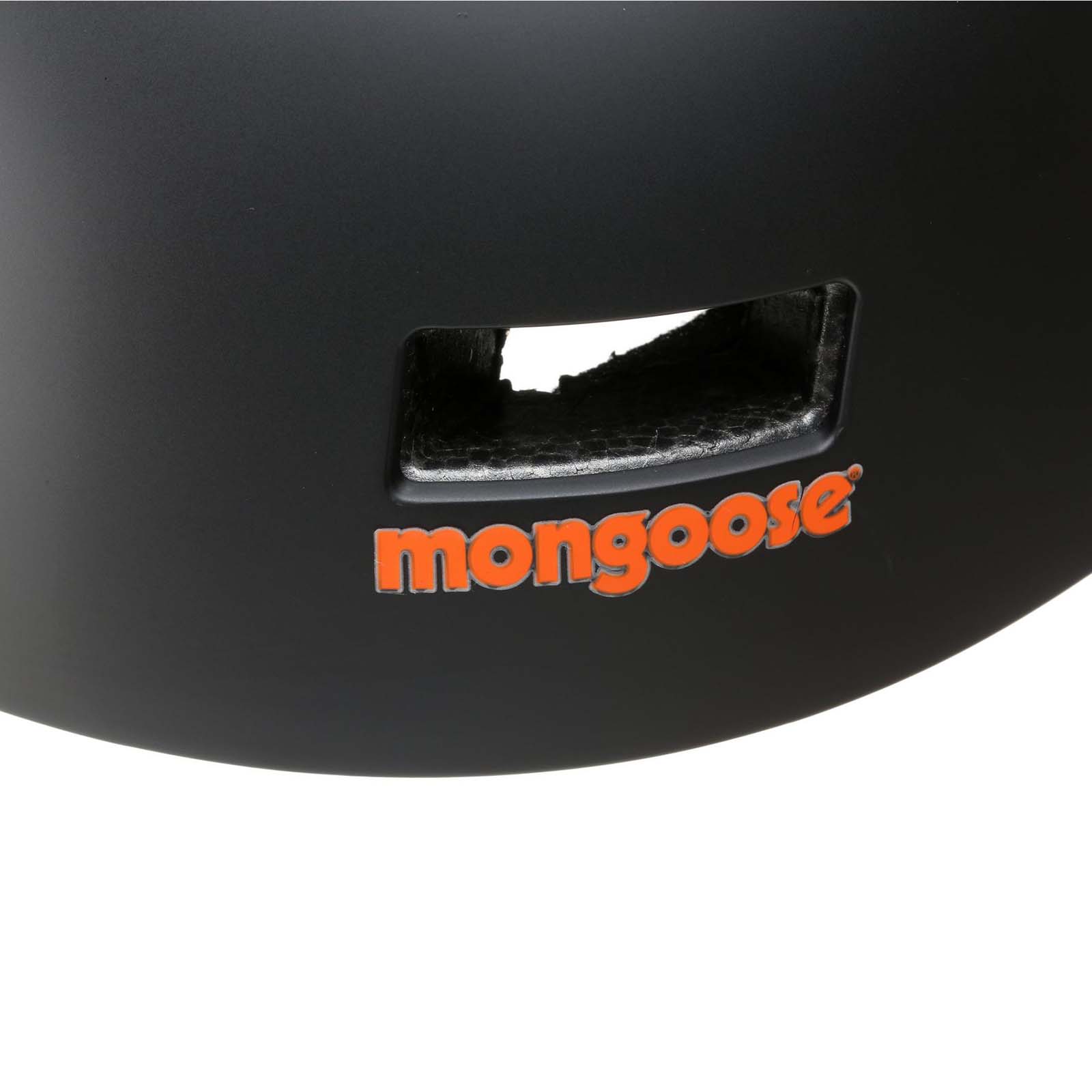 Mongoose Urban BMX Skate Helmet Black SkateHut