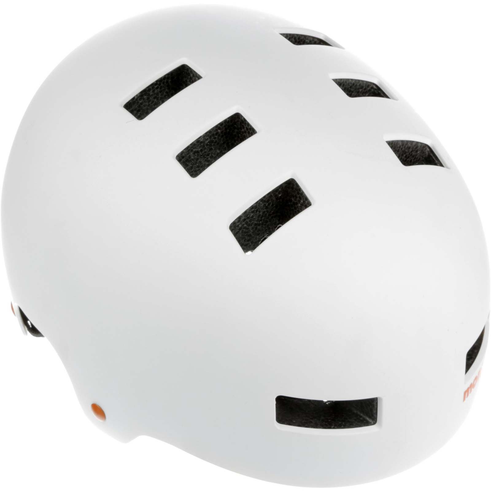 Mongoose Urban BMX Skate Helmet White SkateHut