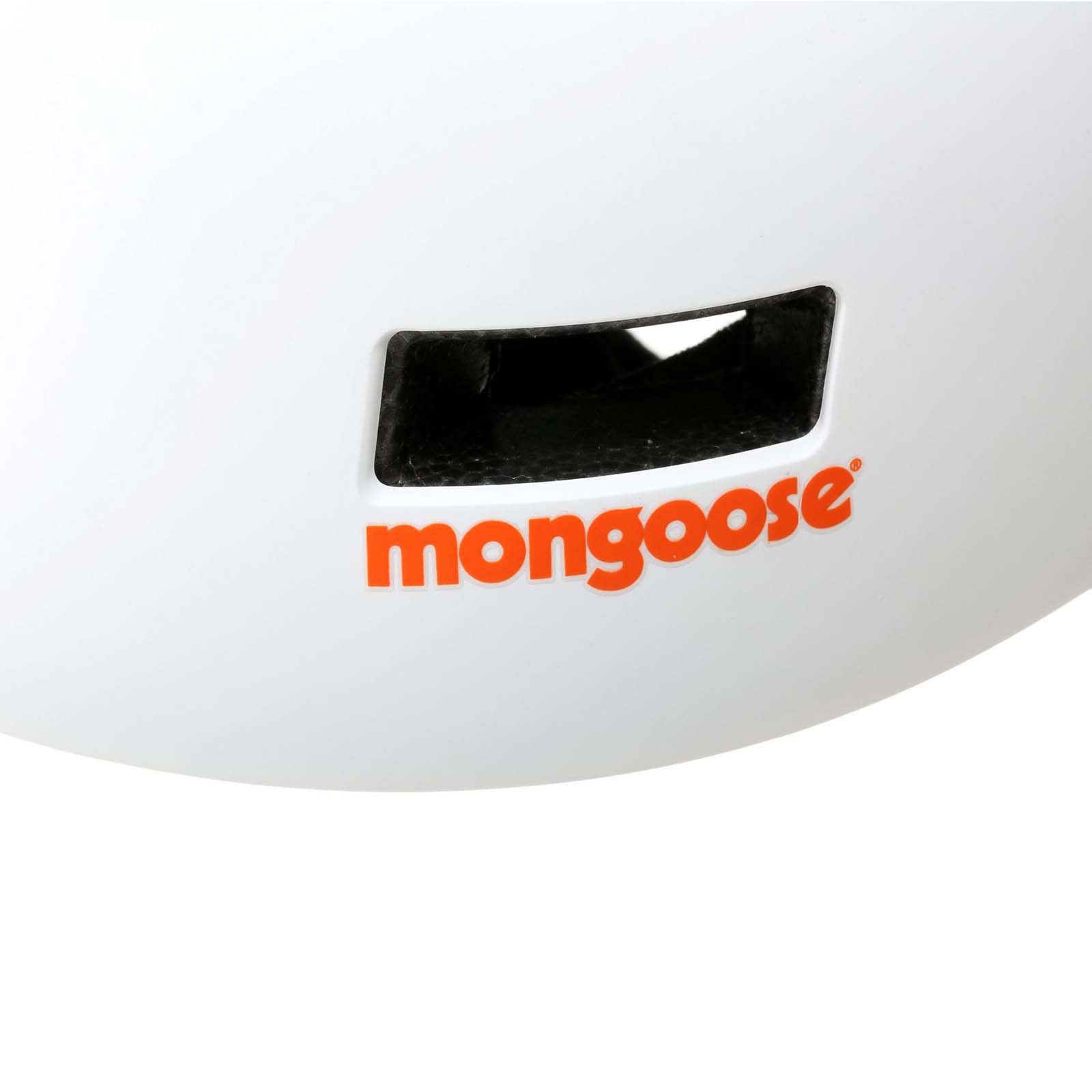 Mongoose Urban BMX Skate Helmet White SkateHut