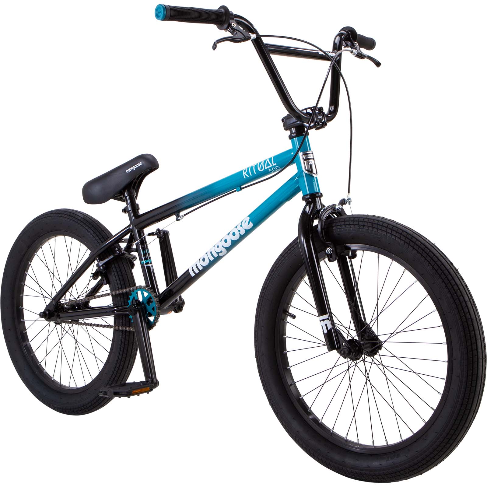 Mongoose Ritual 500 Complete BMX Blue SkateHut