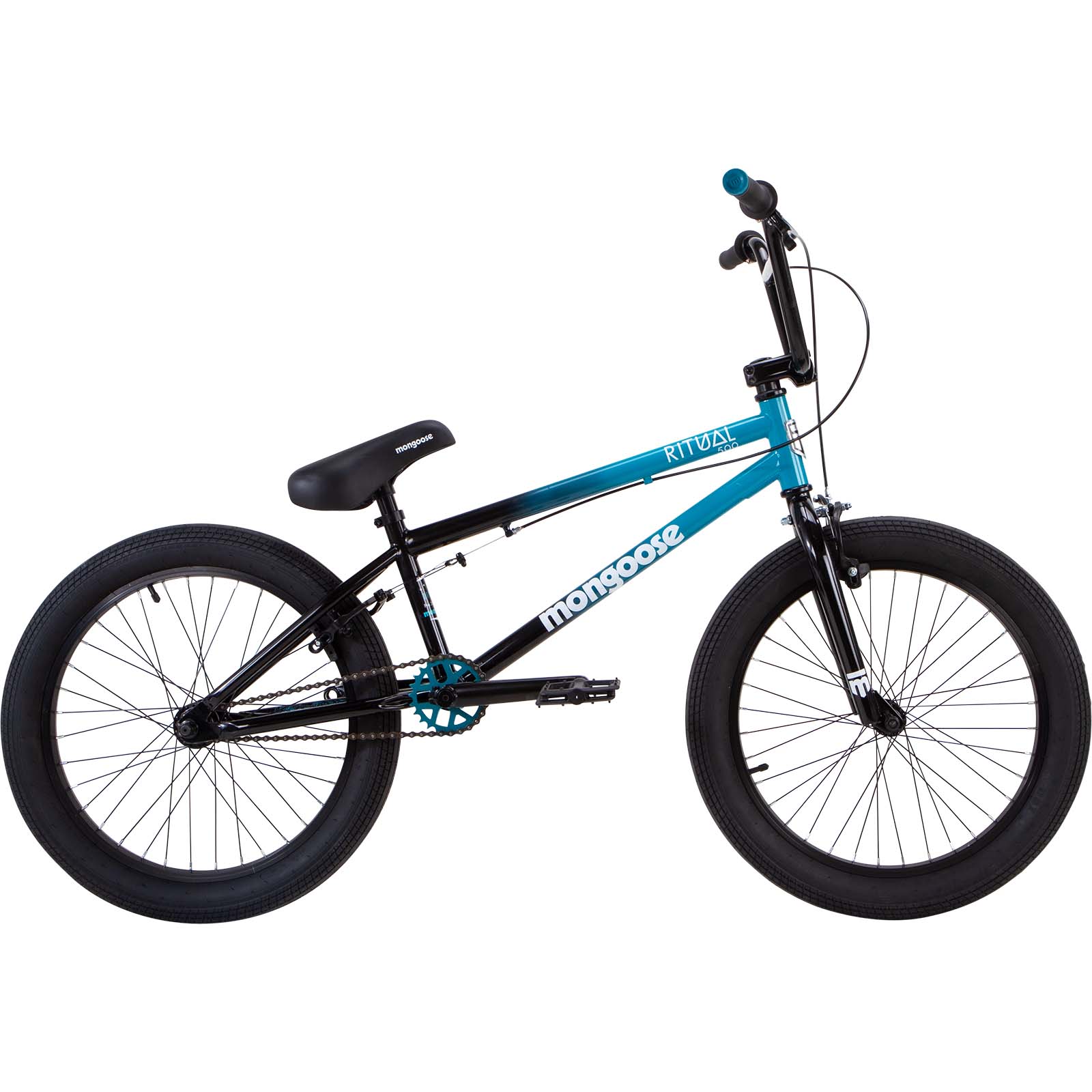 Mongoose Ritual 500 Complete BMX Blue SkateHut