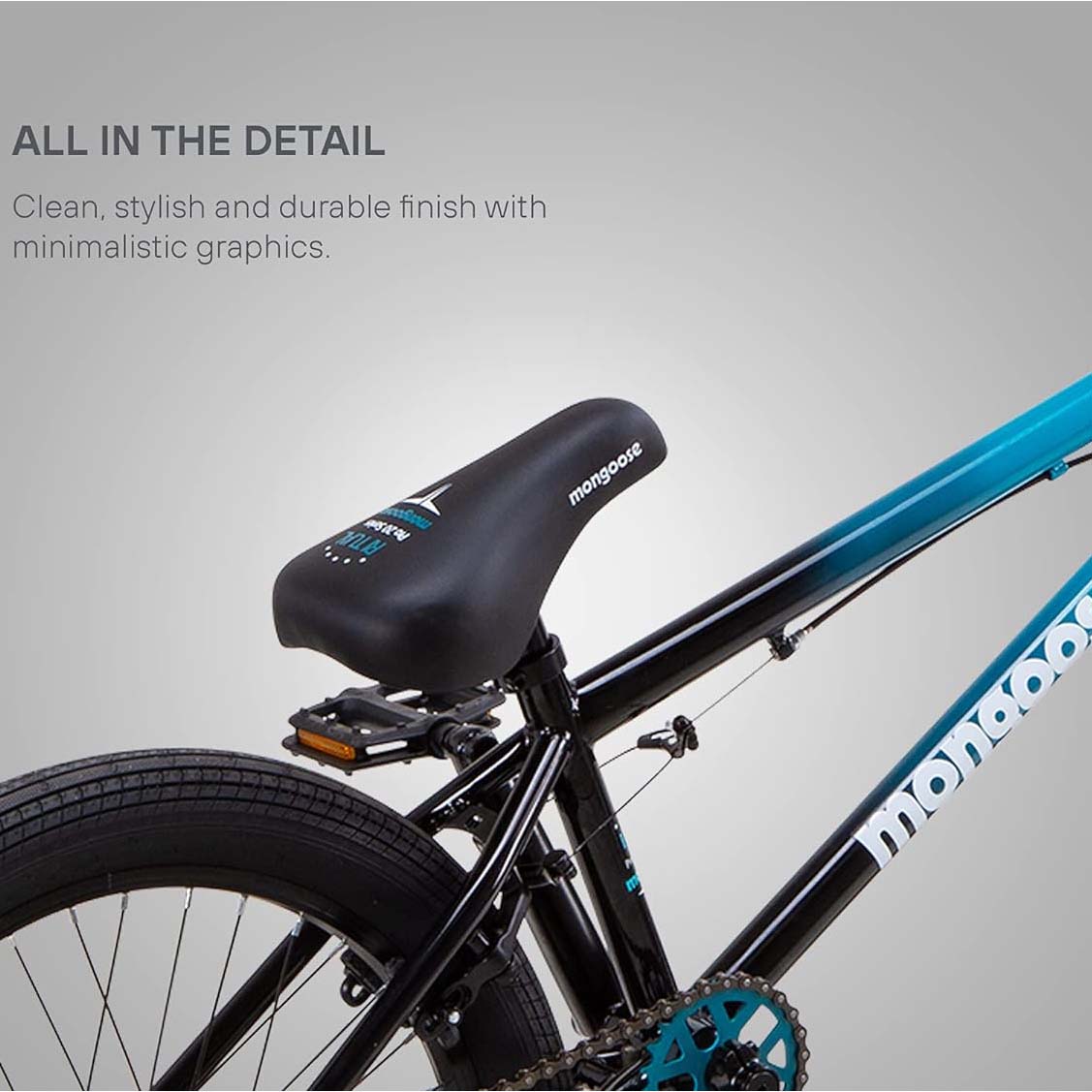 Mongoose Ritual 500 Complete BMX Blue SkateHut