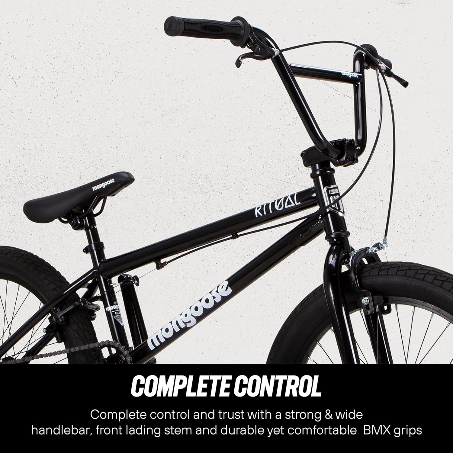 Black mongoose bmx shop